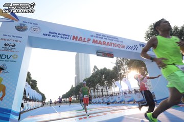 BINH DUONG NEW CITY HALF MARATHON 2024 - Ảnh #1820192