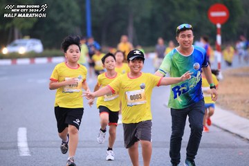 BINH DUONG NEW CITY HALF MARATHON 2024 - Ảnh #1726917