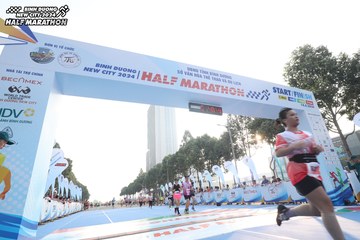 BINH DUONG NEW CITY HALF MARATHON 2024 - Ảnh #1820985