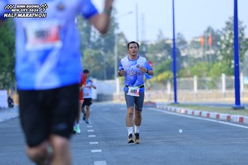 BINH DUONG NEW CITY HALF MARATHON 2024 - Ảnh #1764529