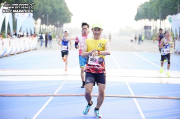BINH DUONG NEW CITY HALF MARATHON 2024 - Ảnh #1757851