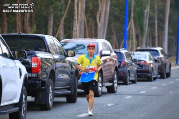 BINH DUONG NEW CITY HALF MARATHON 2024 - Ảnh #1756220