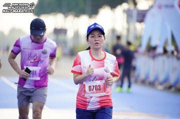 BINH DUONG NEW CITY HALF MARATHON 2024 - Ảnh #1762597