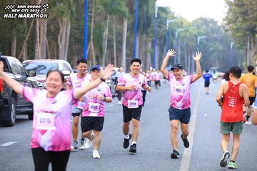 BINH DUONG NEW CITY HALF MARATHON 2024 - Ảnh #1755310