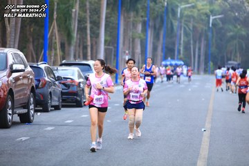 BINH DUONG NEW CITY HALF MARATHON 2024 - Ảnh #1755584