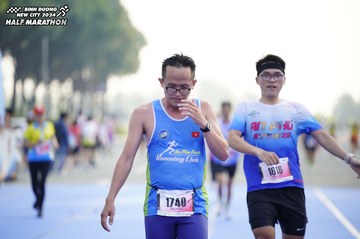 BINH DUONG NEW CITY HALF MARATHON 2024 - Ảnh #1763384
