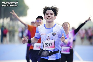 BINH DUONG NEW CITY HALF MARATHON 2024 - Ảnh #1758969