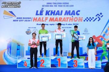 BINH DUONG NEW CITY HALF MARATHON 2024 - Ảnh #1790664