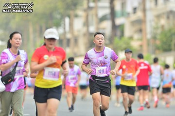 BINH DUONG NEW CITY HALF MARATHON 2024 - Ảnh #1750403