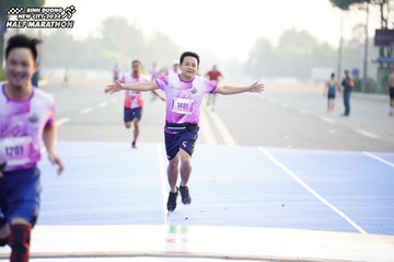 BINH DUONG NEW CITY HALF MARATHON 2024 - Ảnh #1757235