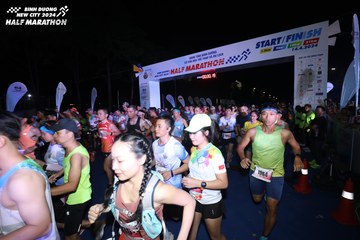 BINH DUONG NEW CITY HALF MARATHON 2024 - Ảnh #1737803