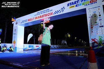 BINH DUONG NEW CITY HALF MARATHON 2024 - Ảnh #1737321