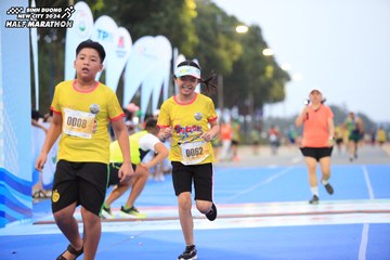 BINH DUONG NEW CITY HALF MARATHON 2024 - Ảnh #1727602