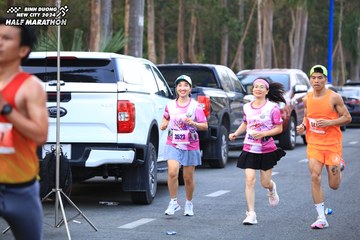 BINH DUONG NEW CITY HALF MARATHON 2024 - Ảnh #1755524