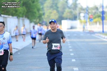BINH DUONG NEW CITY HALF MARATHON 2024 - Ảnh #1771672