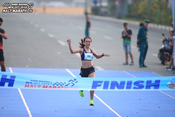 BINH DUONG NEW CITY HALF MARATHON 2024 - Ảnh #1739149
