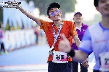 BINH DUONG NEW CITY HALF MARATHON 2024 - Ảnh #1758973