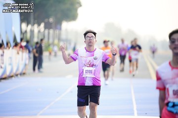 BINH DUONG NEW CITY HALF MARATHON 2024 - Ảnh #1757459