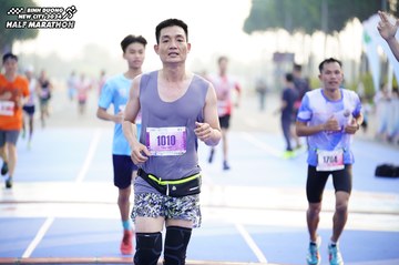 BINH DUONG NEW CITY HALF MARATHON 2024 - Ảnh #1759394