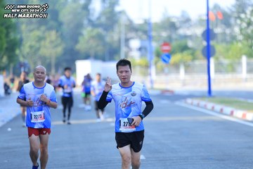 BINH DUONG NEW CITY HALF MARATHON 2024 - Ảnh #1769885