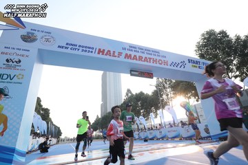 BINH DUONG NEW CITY HALF MARATHON 2024 - Ảnh #1820127
