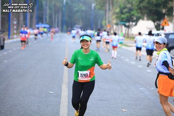 BINH DUONG NEW CITY HALF MARATHON 2024 - Ảnh #1756010