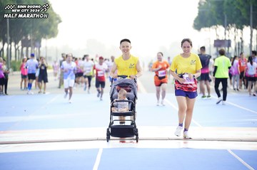 BINH DUONG NEW CITY HALF MARATHON 2024 - Ảnh #1761170