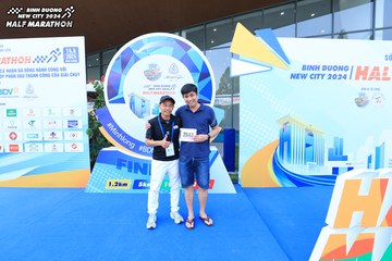 BINH DUONG NEW CITY HALF MARATHON 2024 - Ảnh #1723228