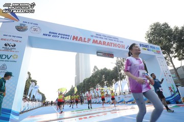 BINH DUONG NEW CITY HALF MARATHON 2024 - Ảnh #1821662