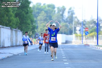 BINH DUONG NEW CITY HALF MARATHON 2024 - Ảnh #1768504