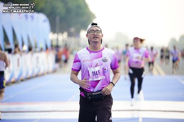 BINH DUONG NEW CITY HALF MARATHON 2024 - Ảnh #1761905