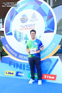BINH DUONG NEW CITY HALF MARATHON 2024 - Ảnh #1723381