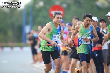 BINH DUONG NEW CITY HALF MARATHON 2024 - Ảnh #1736416