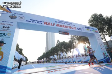 BINH DUONG NEW CITY HALF MARATHON 2024 - Ảnh #1820140