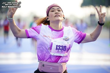 BINH DUONG NEW CITY HALF MARATHON 2024 - Ảnh #1761913