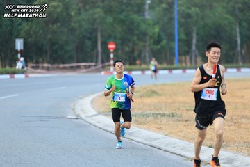 BINH DUONG NEW CITY HALF MARATHON 2024 - Ảnh #1735242