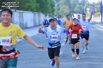 BINH DUONG NEW CITY HALF MARATHON 2024 - Ảnh #1769006