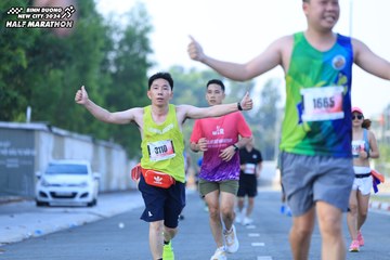 BINH DUONG NEW CITY HALF MARATHON 2024 - Ảnh #1766618