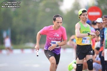 BINH DUONG NEW CITY HALF MARATHON 2024 - Ảnh #1736820