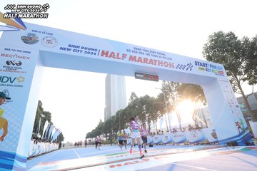BINH DUONG NEW CITY HALF MARATHON 2024 - Ảnh #1819836