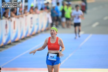 BINH DUONG NEW CITY HALF MARATHON 2024 - Ảnh #1740236