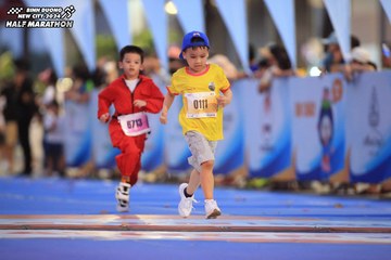 BINH DUONG NEW CITY HALF MARATHON 2024 - Ảnh #1724274
