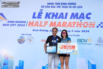BINH DUONG NEW CITY HALF MARATHON 2024 - Ảnh #1790638