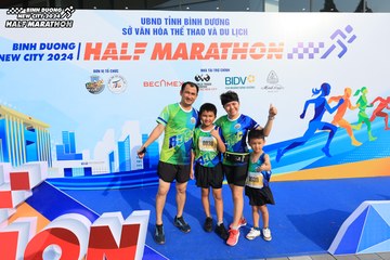 BINH DUONG NEW CITY HALF MARATHON 2024 - Ảnh #1724112