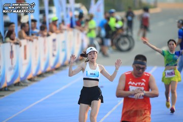 BINH DUONG NEW CITY HALF MARATHON 2024 - Ảnh #1740394