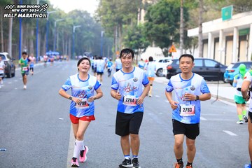 BINH DUONG NEW CITY HALF MARATHON 2024 - Ảnh #1755990