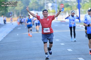 BINH DUONG NEW CITY HALF MARATHON 2024 - Ảnh #1769499