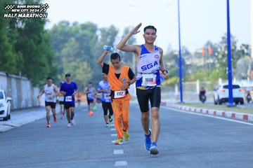 BINH DUONG NEW CITY HALF MARATHON 2024 - Ảnh #1776308