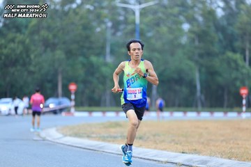 BINH DUONG NEW CITY HALF MARATHON 2024 - Ảnh #1735996