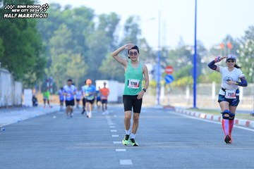 BINH DUONG NEW CITY HALF MARATHON 2024 - Ảnh #1768077